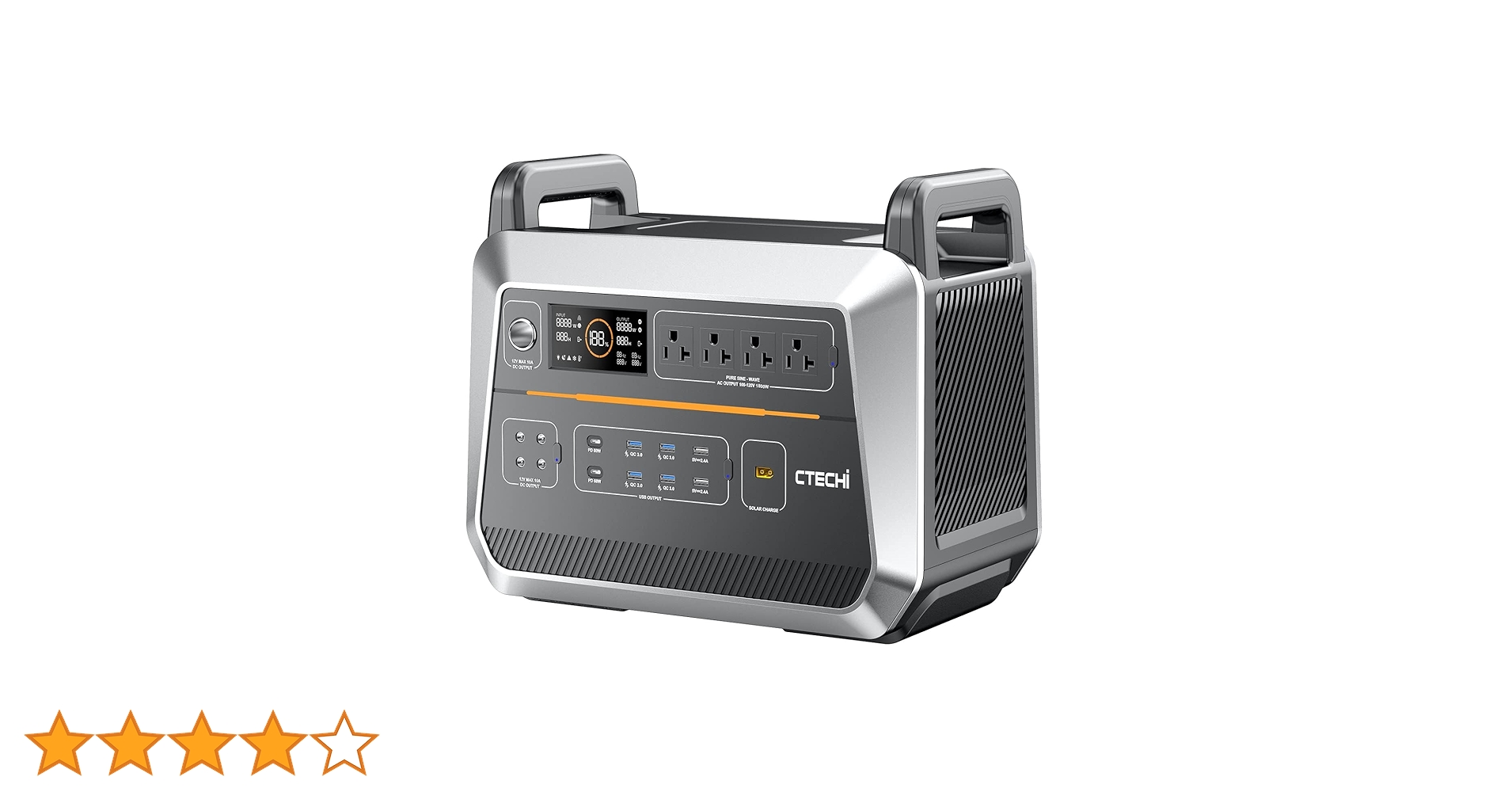 ポータブルバッテリー Amazon.co.jp: CTECHi ポータブル電源 大容量 1800W リン酸鉄